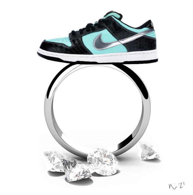 Nike Nike SB Dunk Low Pro Diamond Supply Co. Tiffany