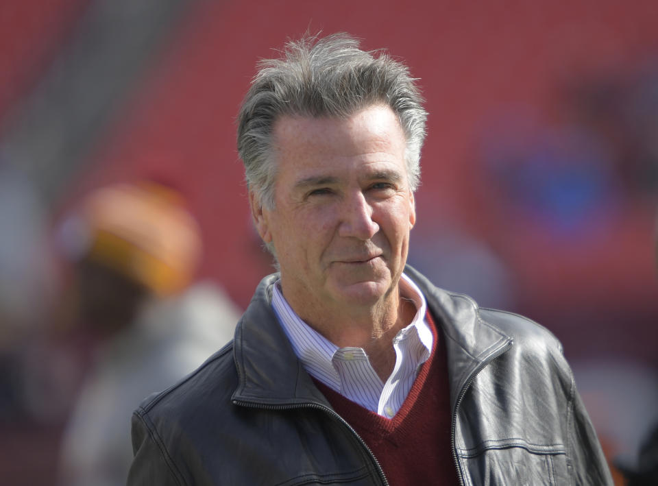 Redskins team president Bruce Allen has overseen more than 100 losses in 10 years. (John McDonnell/The Washington Post via Getty Images)