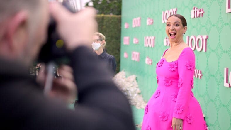 Premiere Of Apple TV+ Comedy "Loot" - Red Carpet