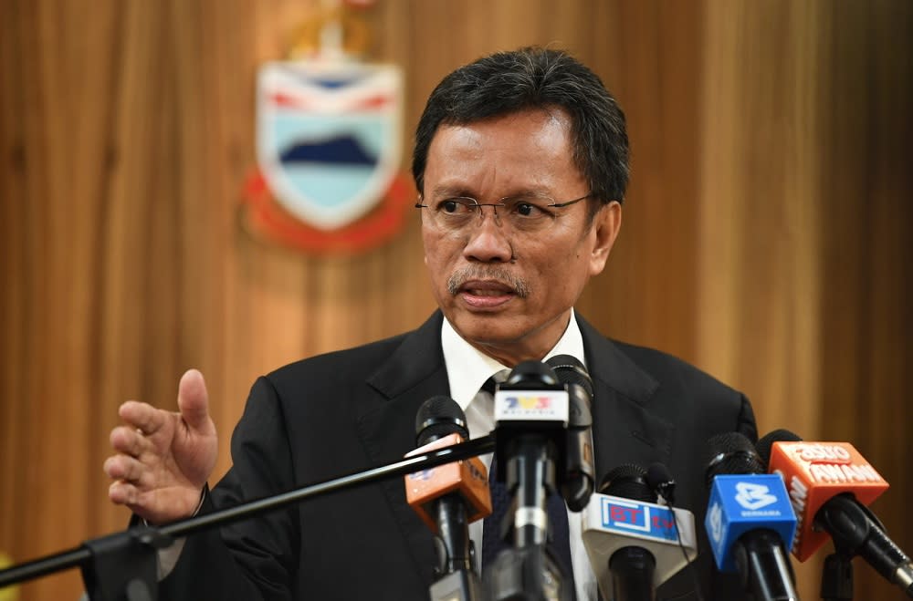 Sabah DAP said the option for Datuk Seri Mohd Shafie Apdal as prime ministerial candidate should remain open since no political coalition could rule the country without the support of East Malaysians. — Bernama pic