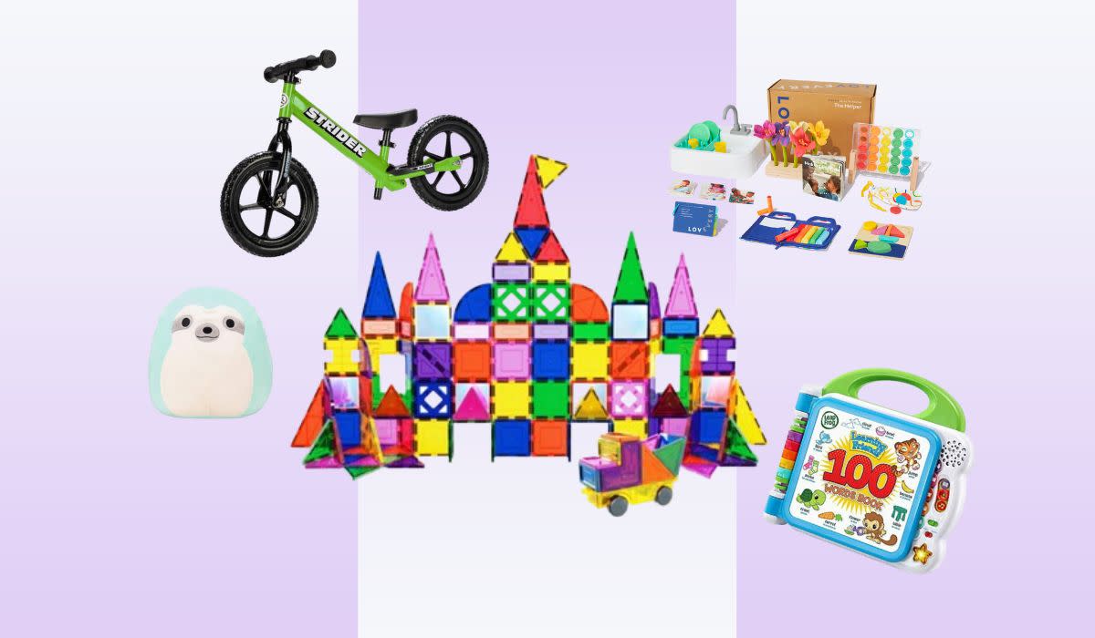 The best gifts for toddlers, with help from a toy expert.