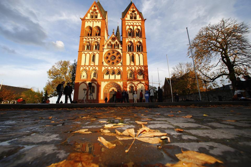 Imagem da Catedral de Limburg