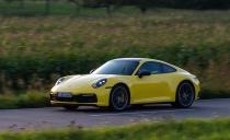 <p>The previous 991.2-generation 911 Carrera with the PDK transmission we test reached 60 mph in 3.4 seconds. We're not sure that the new car will be any quicker.</p>