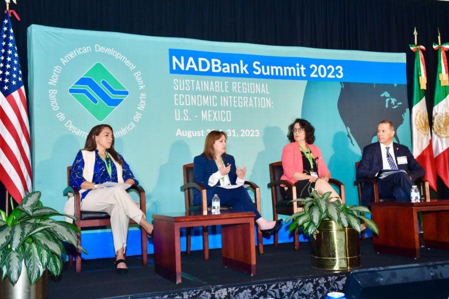 NADBANK SUMMIT 2023: Analizan oportunidades de inversión en la frontera México-Estados Unidos