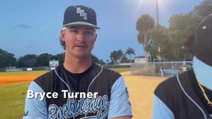 Gabriel Norman, Bryce Turner on combined no-hitter for Rockledge High baseball