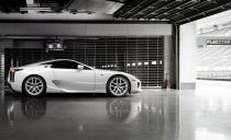 <p>(2012 Lexus LFA pictured)</p>