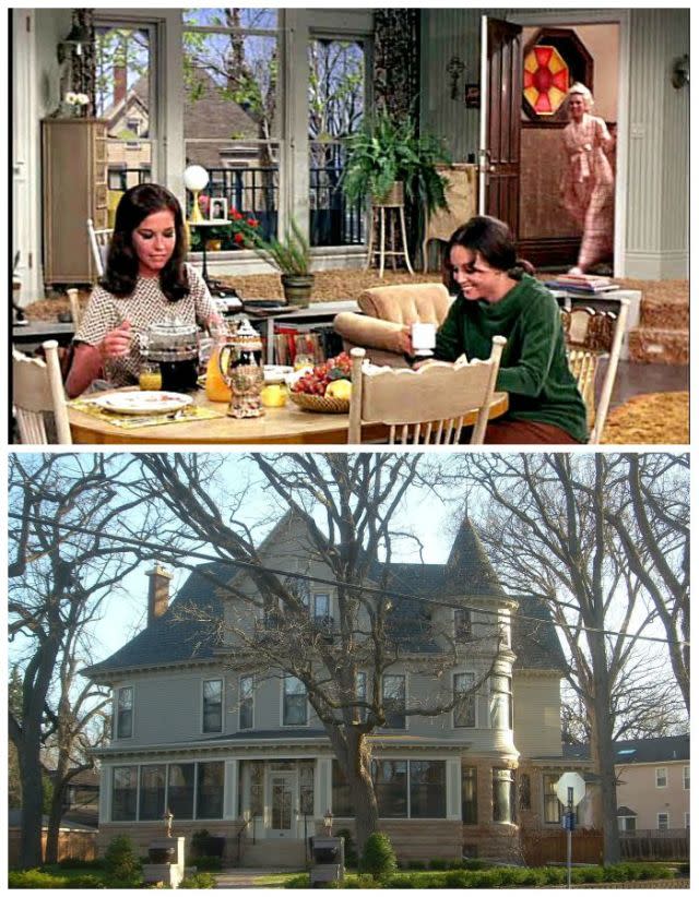 Mary Lived on the Top Floor ... But Rhoda Lived Upstairs?