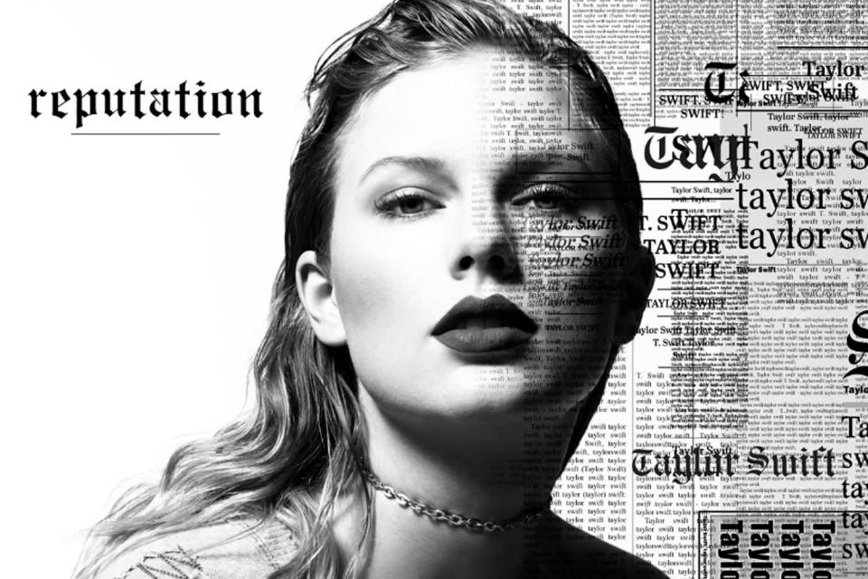 Taylor Swift’s sixth album is out now. (Photo: Big Machine)