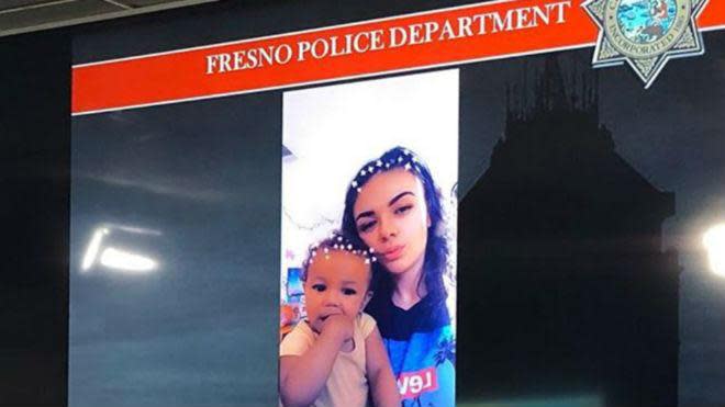 A little girl barely 10 months old, is recovering in hospital after allegedly being shot in the head by a man who had been rebuffed in his advances towards the baby’s mother.Jerry Dyer, head of the police department in Fresno, California, said 18-year-old Deziree Menagh, brought her daughter, Fayth Percy, to a party where Marcos Echartea approached her and put his hand on her.Police said Mr Echartea grabbed her hand, and tried to pull Ms Menagh on top of him, according to NBC News.Officers said Ms Menagh told them she barely knew Mr Echartea, 23, having met him just a week earlier. Upset by what had happened, Ms Menagh gathered her daughter and prepared to leave the party with a friend in her car.Shortly afterwards, police said, Mr Echartea walked towards the car and fired three rounds into the window on the driver’s side of vehicle, one of them hitting the baby in the head.“We have every reason to believe that Marcos Echartea knew baby Fayth was in that vehicle when he fired three rounds into the vehicle,” Mr Dyer said over the weekend. “It should shock the conscience of every person in Fresno to know that we have a 10-month-old baby lying in the hospital fighting for her life.”He added: “When our detectives brought him downtown, he had no remorse. He had just shot a 10-month-old baby and didn’t even seem to care or it didn’t phase him.”Police said they intend to charge Mr Echartea with three counts of attempted murder over the incident, in the early hours of Sunday morning. Mr Dyer said they believed Mr Echartea was also responsible for a second shooting that occurred on May 27. In that incident, they claim he fired several shots into an occupied home. While nobody was injured, one bullet struck just inches from a one-year-old child.It was not immediately clear whether Mr Echartea had yet entered a plea or had a lawyer.