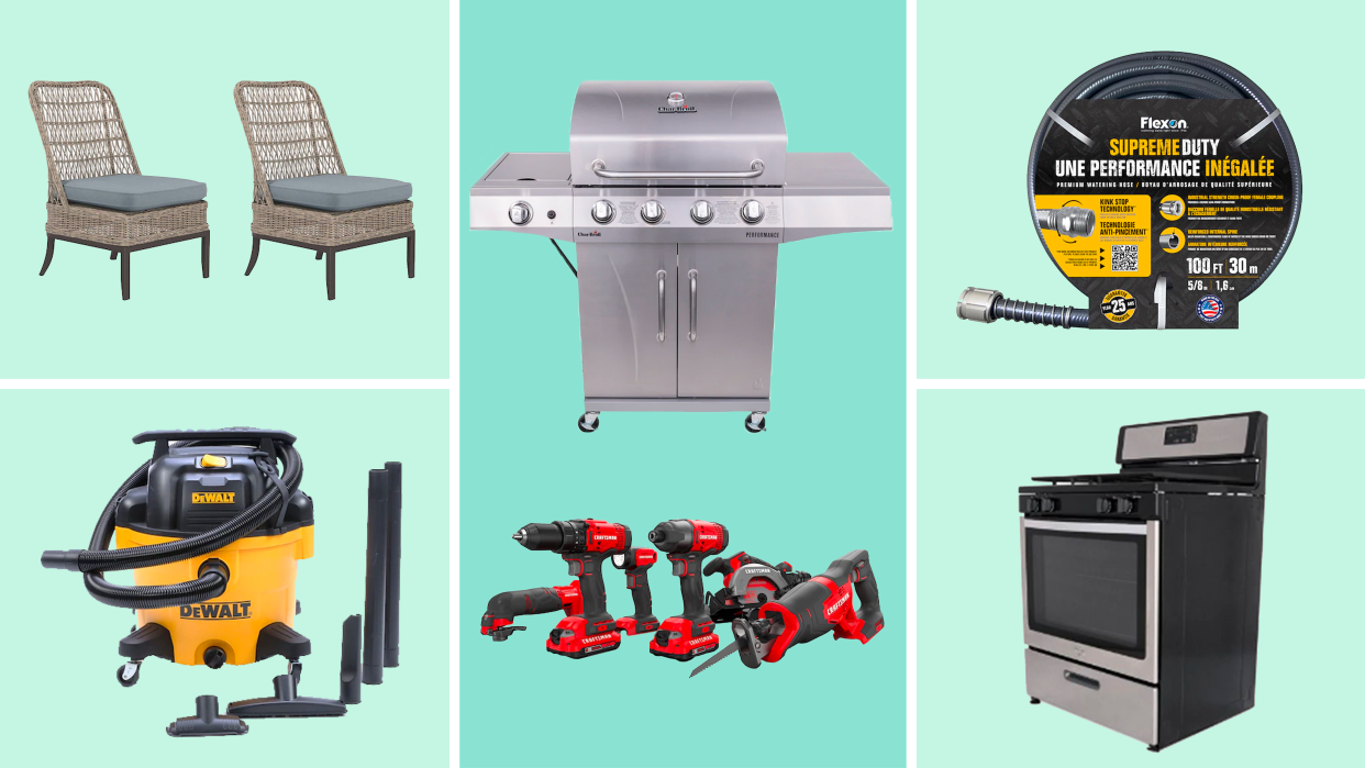 Save on Whirlpool, Craftsman, DeWalt and more with these incredible Lowe's Father's Day deals.