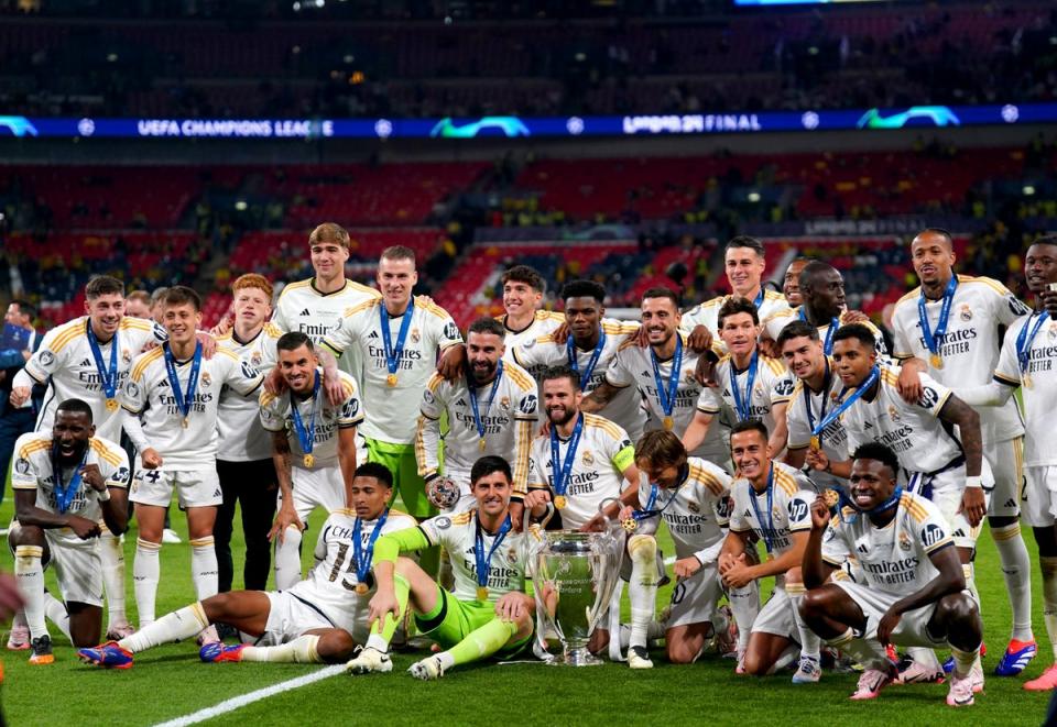 Real Madrid là thế lực không thể ngăn cản tại Champions League (Joe Giddens/PA Wire)