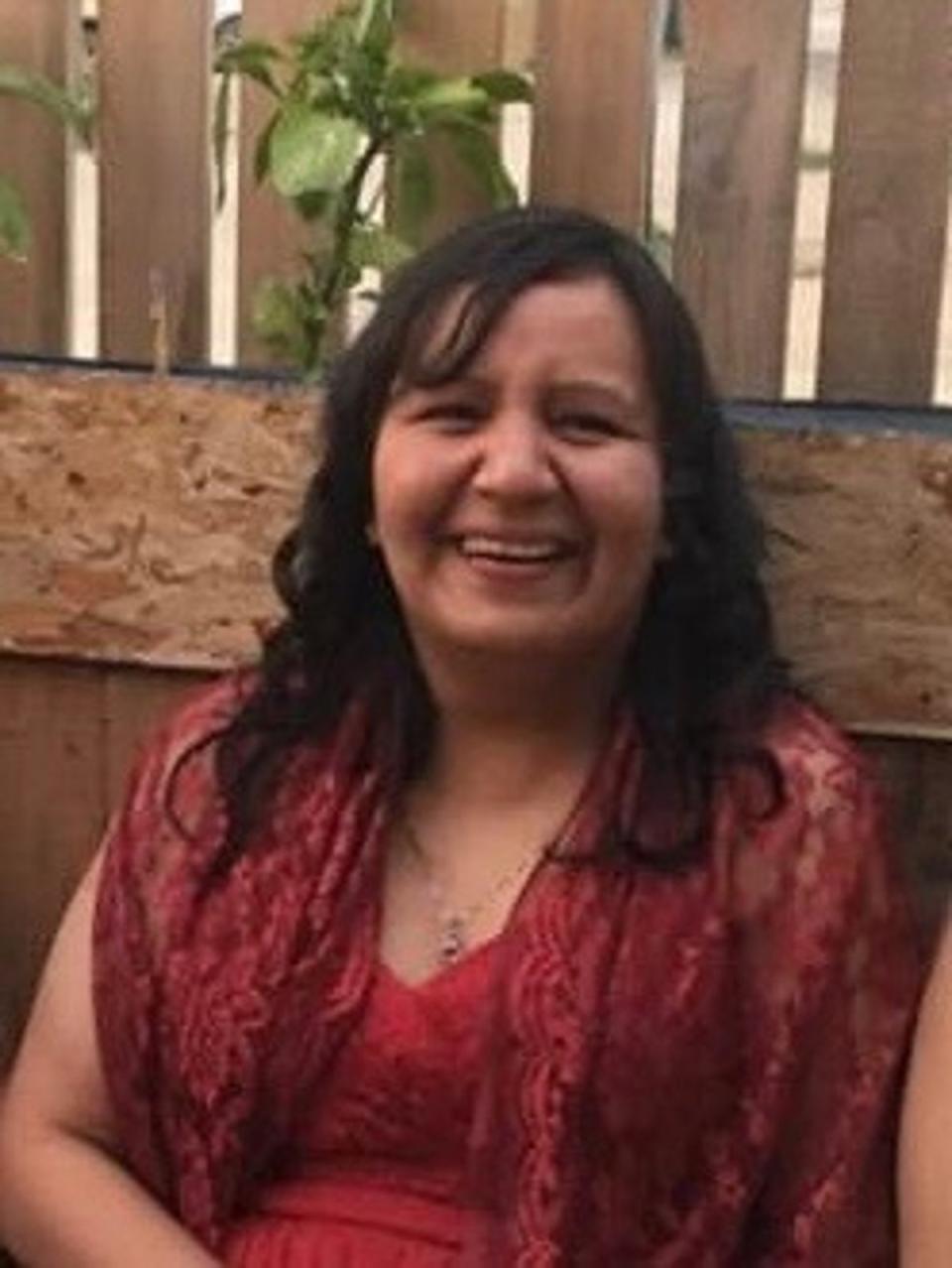 Carol Burns, 46, died after being attacked on the James Smith Cree Nation on 4 September 2022 (RCMP)