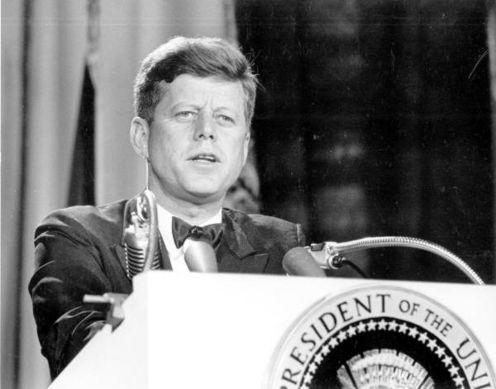 <span class="caption">JFK remains among the most charismatic presidents in US history.</span> <span class="attribution"><span class="source">Florida Memory, State Library of Florida</span></span>