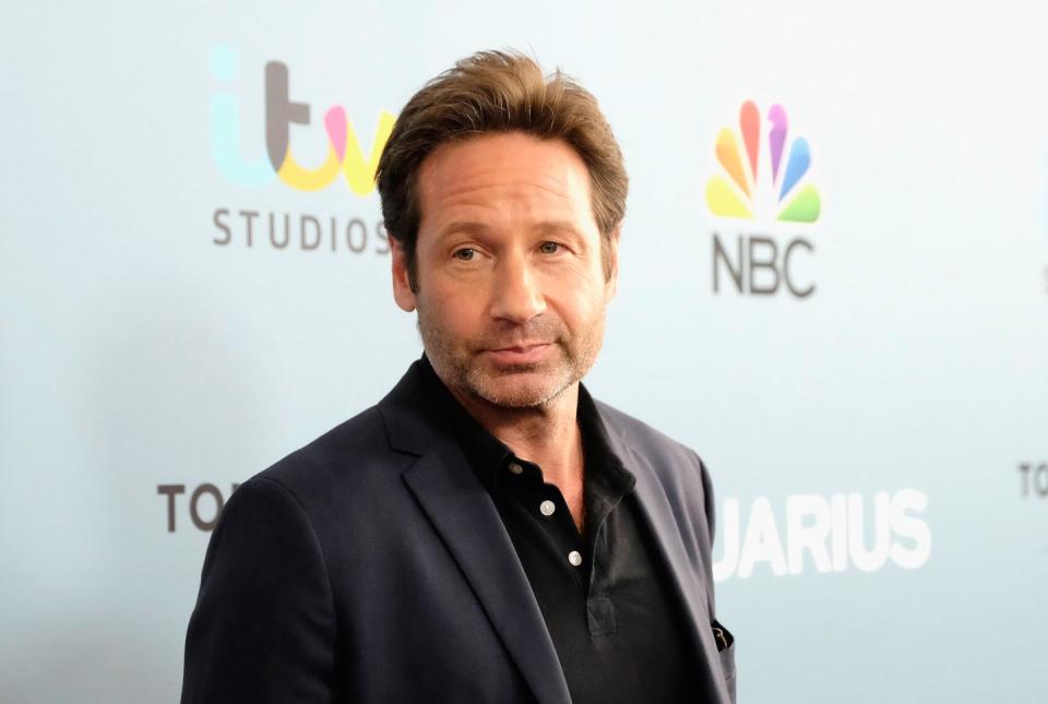 <p>How does one get written off of a sci-fi show like <em>The X-Files</em>? Getting abducted by aliens is one way. At least that's what happened to David Duchovny after he chose not to renew his contract after season 7. "As much as I love the show, I think for me this will be the end," he <a href="https://www.ibtimes.com/why-did-david-duchovny-leave-x-files-revisiting-truth-fox-miniseries-premiere-2277882" rel="nofollow noopener" target="_blank" data-ylk="slk:said in a statement;elm:context_link;itc:0" class="link ">said in a statement</a>. "I always thought five years was enough. Seven years is definitely enough."</p>