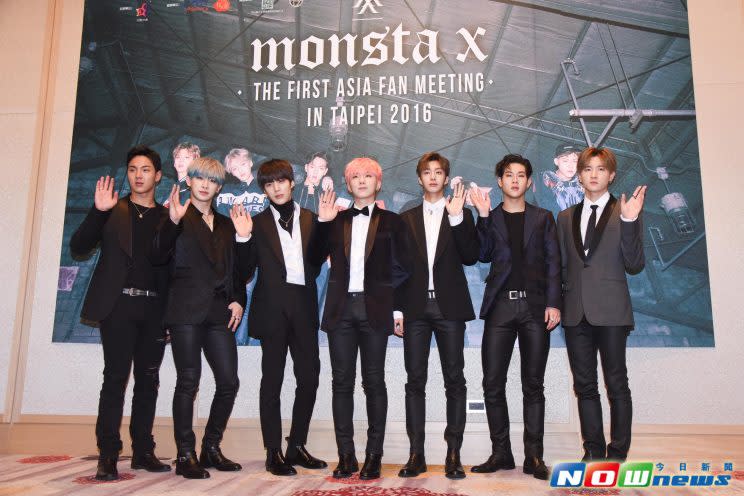 MONSTA X (Photo: 今日新聞NOWnews)