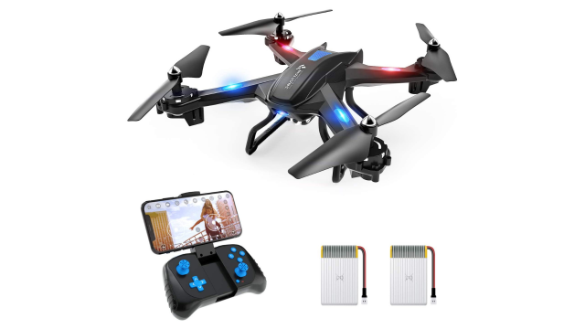 SANROCK U61W Drone - with Camera for Kids Adult Beginner 720P HD