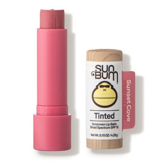 Sun Bum SPF 15 Tinted Lip Balm