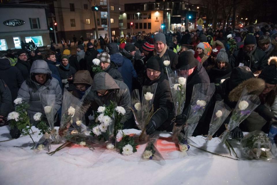 Quebec mosque shooting anniversary