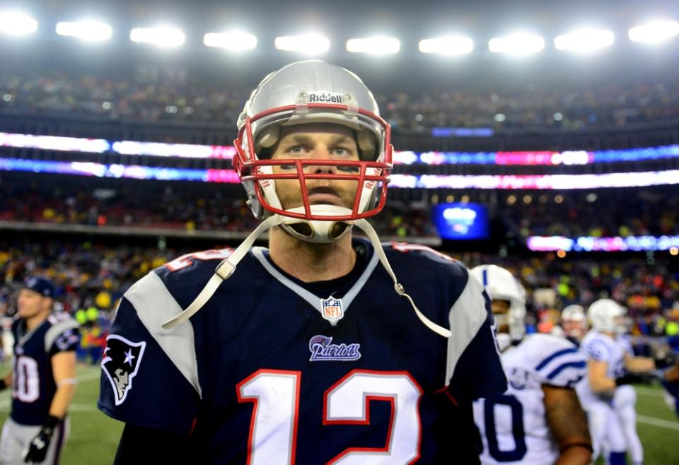 Tom Brady Patriots 2014