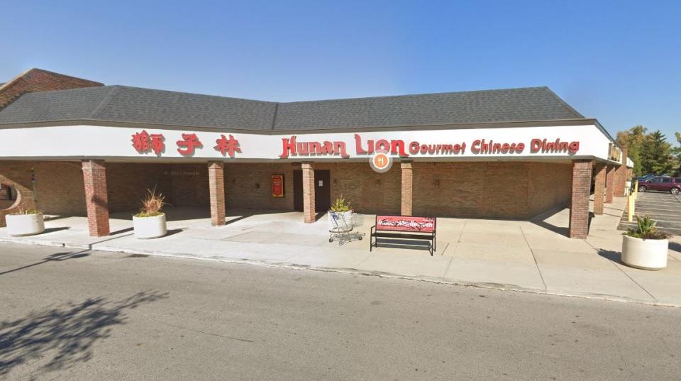 Hunan Lion will be closed for several months to repair damage from a fire. It's the first time in the restaurant's 36 years that it has been forced to close.