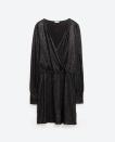 <p>All you need to complete this Studio 54-inspired look is a pair of platform velvet sandals.</p> <p>Zara crossover mini dress, $40. <a rel="nofollow noopener" href="http://www.zara.com/us/en/woman/dresses/crossover-mini-dress-c269185p3926513.html?mbid=synd_yahoostyle" target="_blank" data-ylk="slk:zara.com;elm:context_link;itc:0;sec:content-canvas" class="link ">zara.com</a>.</p>