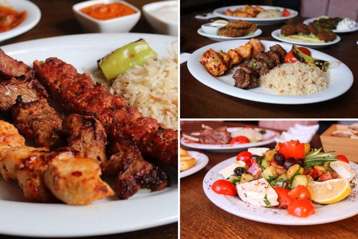 There are a few Turkish restaurants in Southampton that are highly rated by customers <i>(Image: Tripadvisor/Ottoman Kitchen)</i>