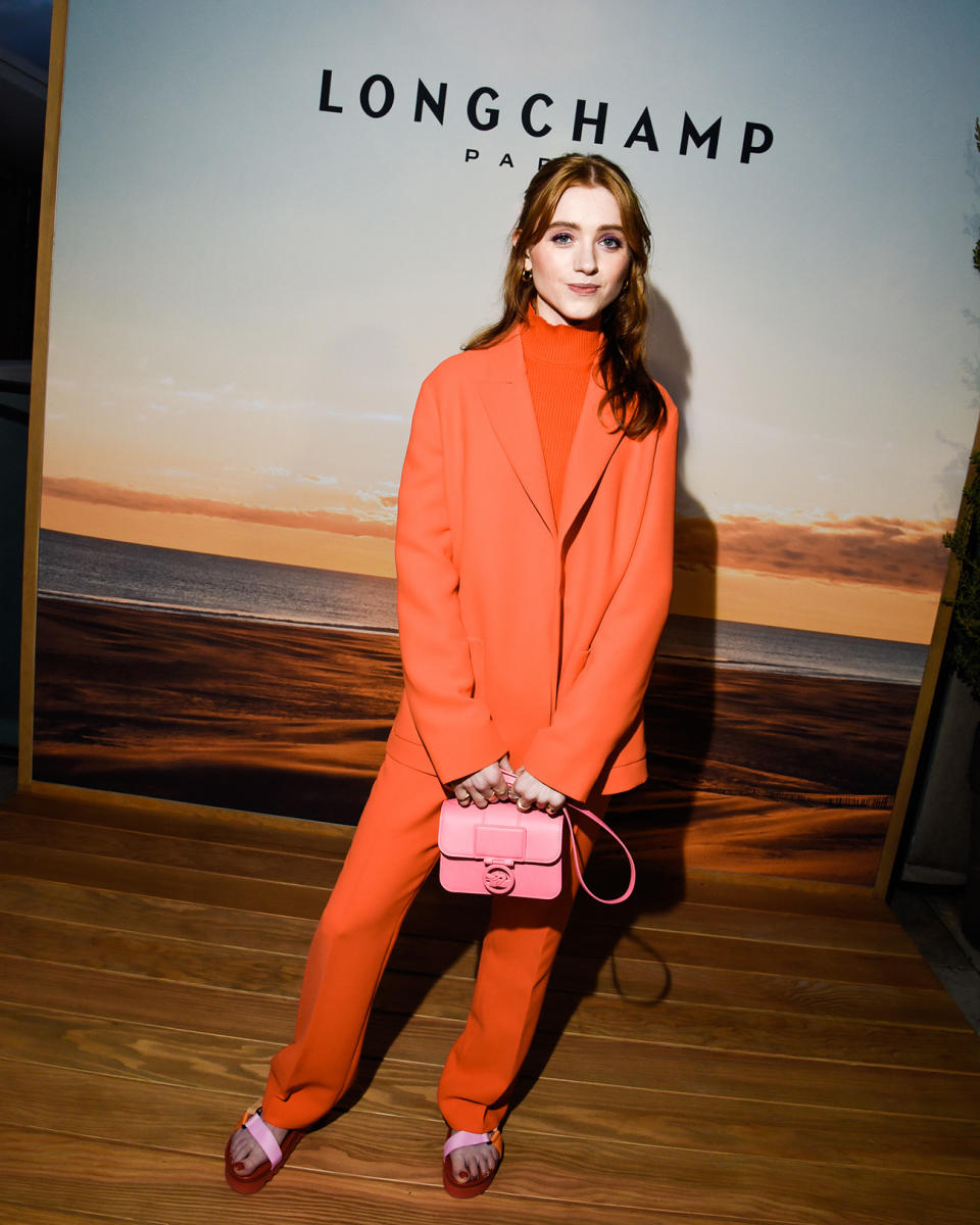 Longchamp Celebrates the Spring/Summer 2023 Collection with a Beachside Glamping Event in Los Angeles