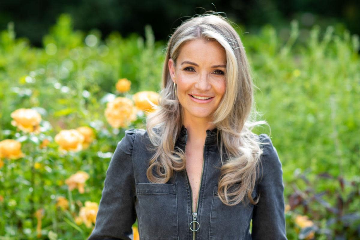Helen Skelton, TV presenter and former Strictly Come Dancing star, will make an appearance at the Great Yorkshire Show this summer. <i>(Image: SOTF)</i>