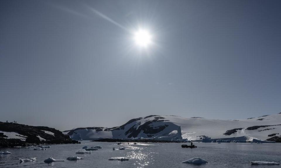 <span>Photograph: Anadolu Agency/Getty Images</span>