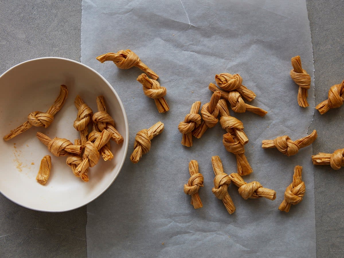 Dried tofu has a more intense flavour than fresh, and is creamier and more savoury  (Bonnie Chung/Miso Tasty)