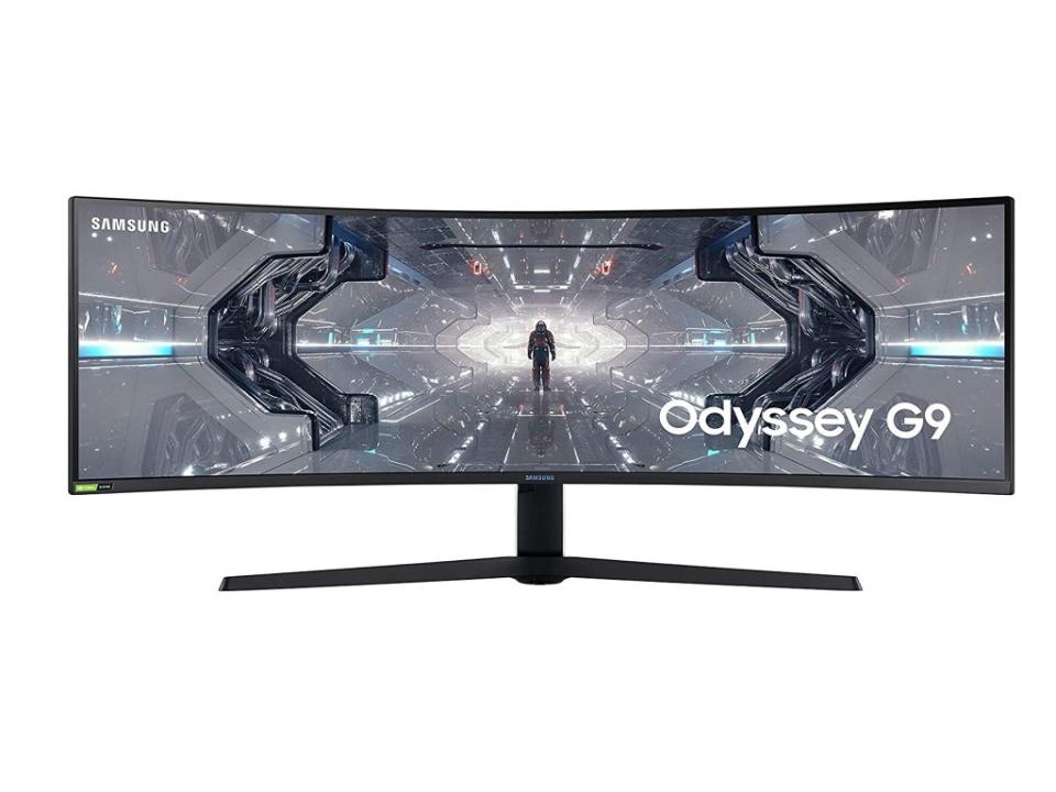Samsung Odyssey G9 curved gaming monitor: Was £1,279.99, now £1,049, Amazon.co.uk (Samsung)