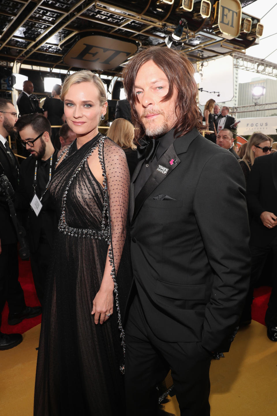 Diane Kruger & Norman Reedus