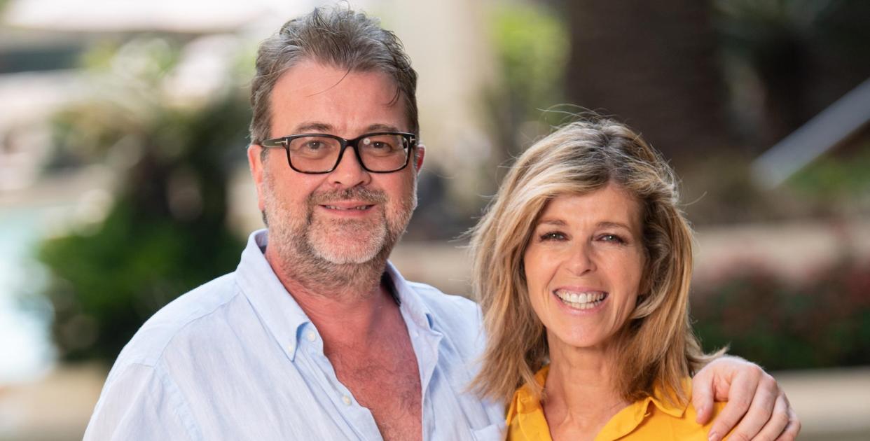 derek draper and kate garraway, i'm a celebrity get me out of here, december 2019