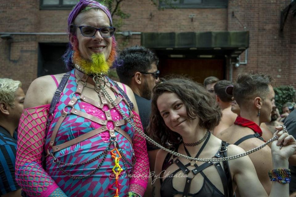 Exclusive First Look Images Folsom East NYC kink street festival 2024