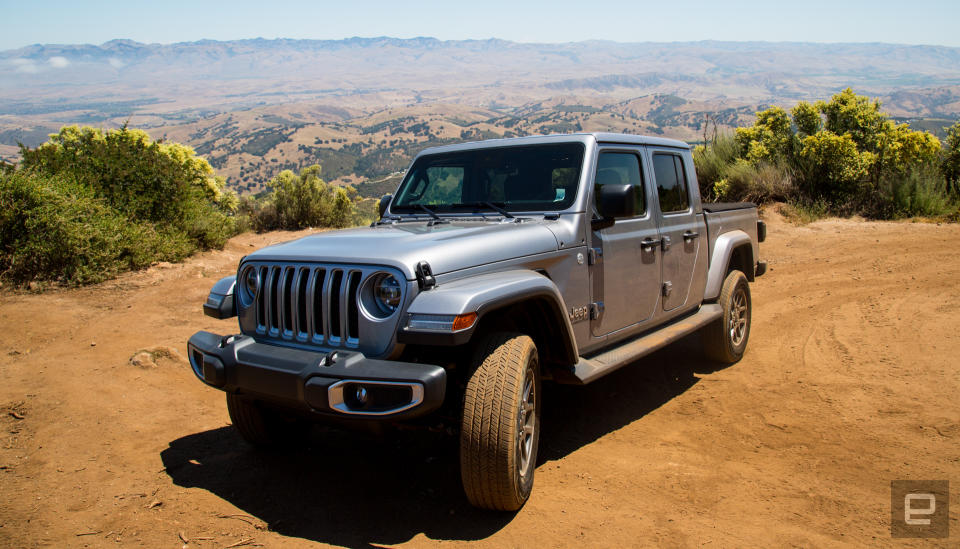 2020 Jeep Gladiator review