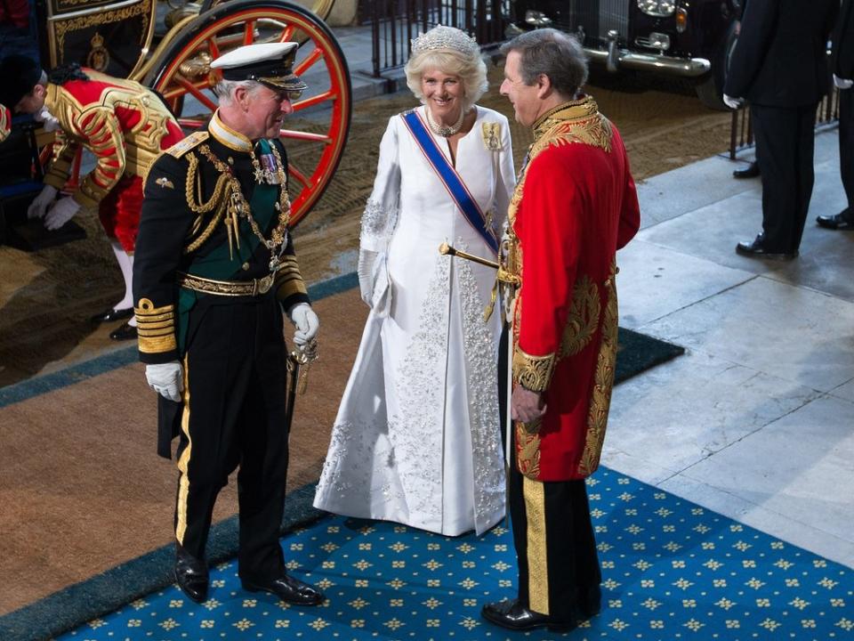 Edward Fitzalan-Howard (re.) muss seinen Führerschein abgeben. (Bild: CARL COURT/AFP via Getty Images)