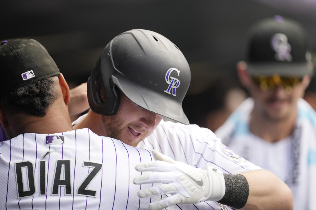 Montero homers twice with 5 RBIs, Rockies beat Giants 7-4 - Seattle Sports