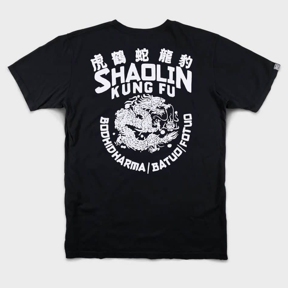 <p><strong>Roots of Fight</strong></p><p>rootsoffight.com</p><p><strong>$48.00</strong></p><p><a href="https://www.rootsoffight.com/products/shaolin-kung-fu-tee" rel="nofollow noopener" target="_blank" data-ylk="slk:Shop Now;elm:context_link;itc:0;sec:content-canvas" class="link ">Shop Now</a></p><p>Celebrity stylist Ilaria Urbinati teamed up with her trainer, former Muay Thai champion Johnny Hunt, on a collection devoted to Shaolin Kung Fu. The look is cool. The history of the martial art is even cooler.</p>