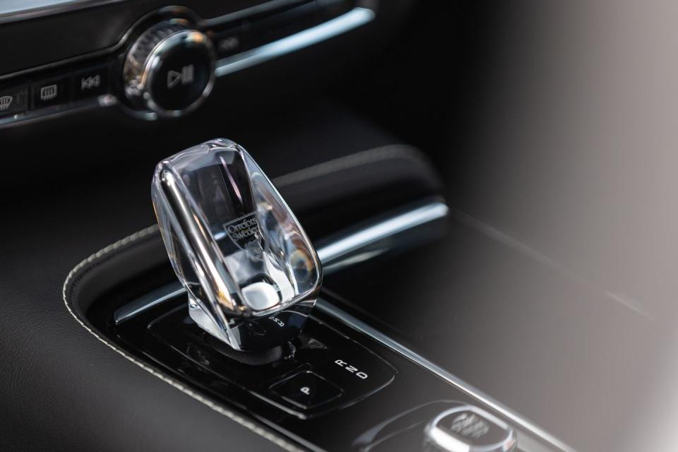 volvo s60 crystal shifter