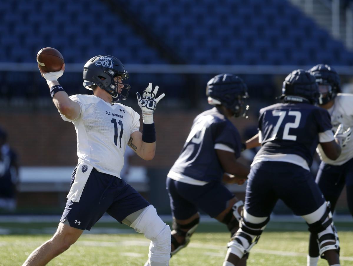 Behind Hayden Wolff's Two TD's, Old Dominion beats FIU, 47-24 - Underdog  Dynasty