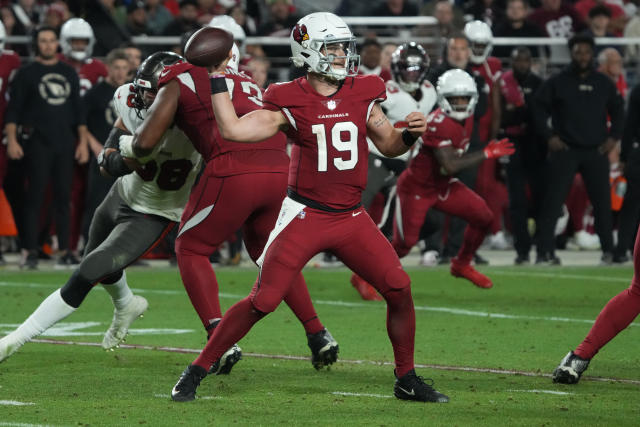 Cardinals' McSorley falls short in NFL starting debut - The San Diego  Union-Tribune