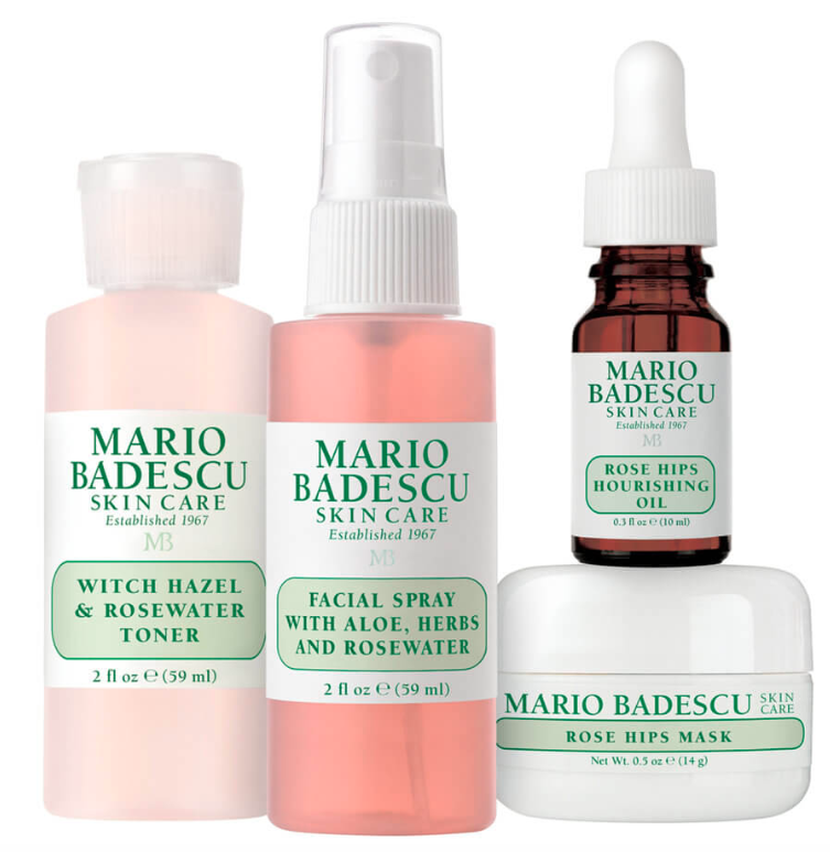 Mario Badescu - Rose Essentials Set - $37