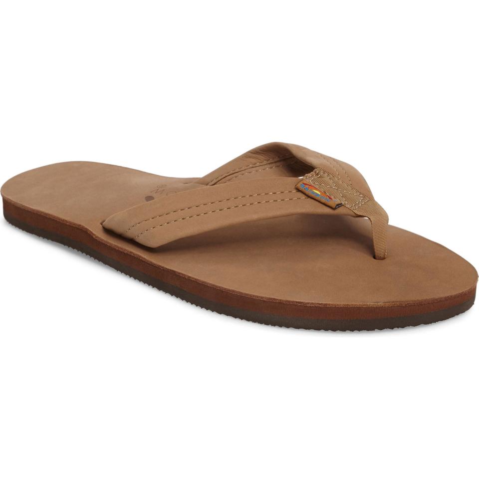 <p><a href="https://go.redirectingat.com?id=74968X1596630&url=https%3A%2F%2Fwww.nordstrom.com%2Fs%2Frainbow-301alts-sandal-men%2F2870705&sref=https%3A%2F%2Fwww.esquire.com%2Fstyle%2Fmens-fashion%2Fg32732810%2Fbest-flip-flops-men%2F" rel="nofollow noopener" target="_blank" data-ylk="slk:Shop Now;elm:context_link;itc:0;sec:content-canvas" class="link ">Shop Now</a></p><p>'301Alts' Flip-Flops</p><p>nordstrom.com</p><p>$59.99</p>