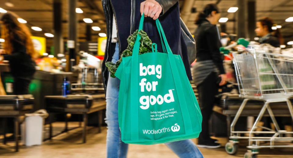 The bag for good costs just 99cents. Source: Supplied