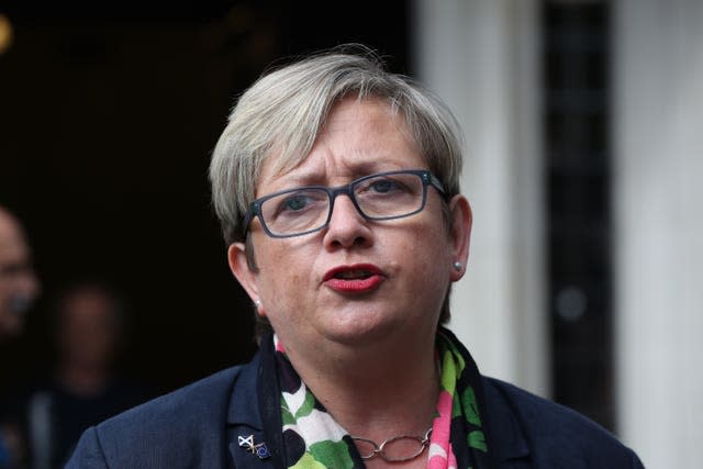 SNP MP Joanna Cherry (Jonathan Brady/PA)