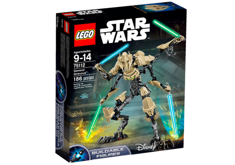 Enjoy 186 pieces of awesome. What would be really grievous? If you let this Prime opportunity pass you by. (Photo: Amazon)
