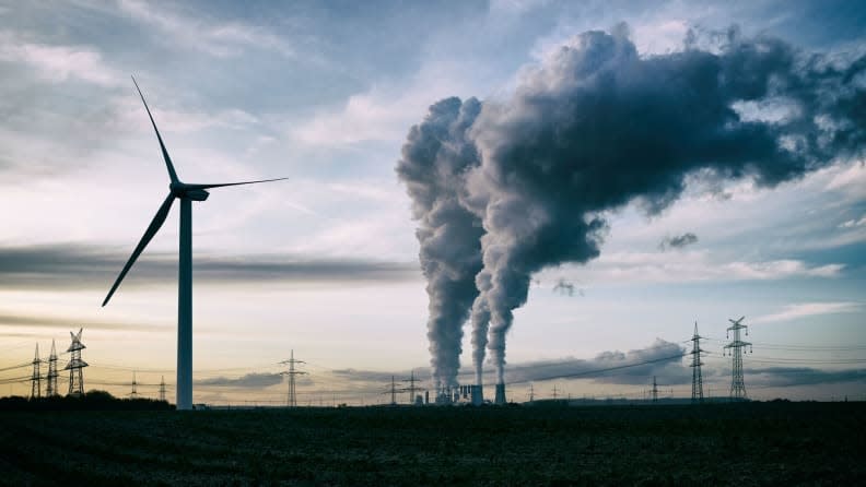 Globally, industry accounts for about 19% of direct greenhouse gas emissions — 33% when including indirect emissions, such as those generated by lighting and heating industrial facilities.