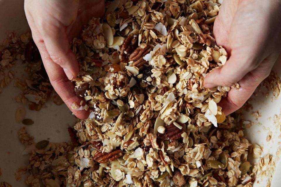 How to Make Granola Without a Recipe from Food52