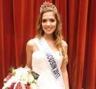 <p>Anaïs Berthomier (19 ans) a été élue Miss Limousin. Elle est étudiante en économie et en droit.<br> Crédit photo : Twitter Miss France </p>