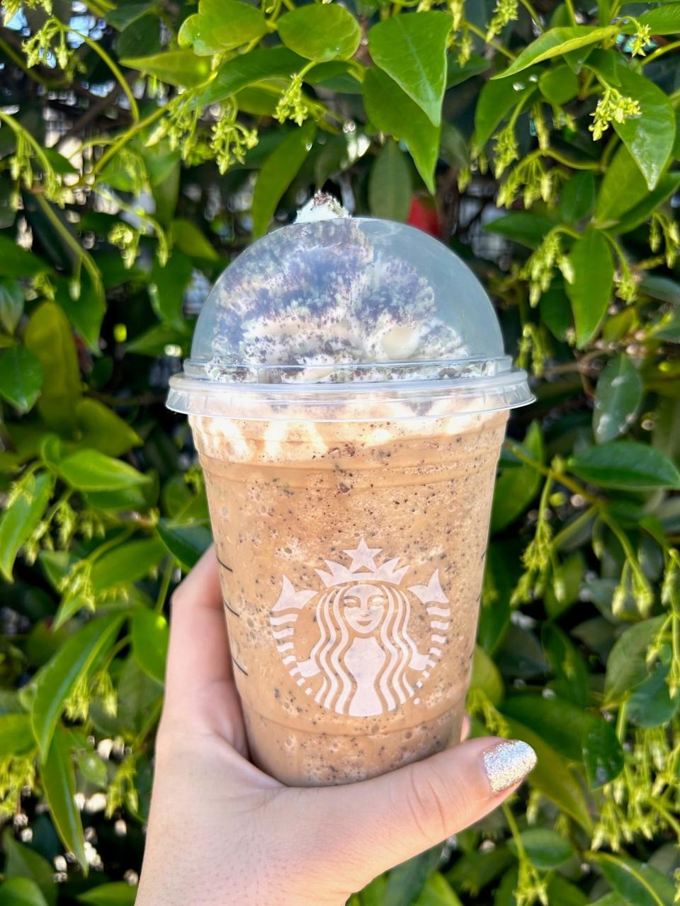 Starbucks Chocolate Java Mint Frappuccino